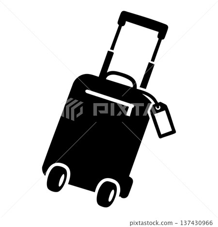 Travel carrier icon 137430966