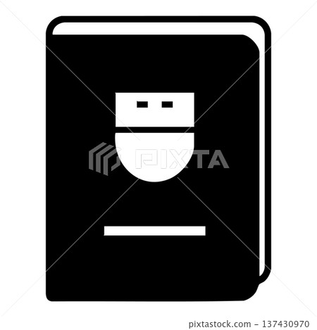 Passport icon 137430970