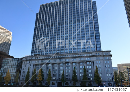 東京千代田區丸之內的明治生命館大樓 東京千代田區丸之內的明治生命館大樓 137431067