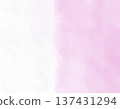 日式紙張漸層背景，由白色過渡到淡粉紅色 | 柔和的櫻花色日式紙張紋理材料 137431294