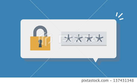 鎖定和密碼對話框 137431348