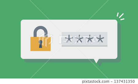 鎖定和密碼對話框 137431350