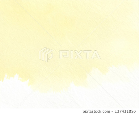 日式紙張漸層背景，由白色過渡到淺黃色 | 柔和的日式紙張紋理材料 137431850