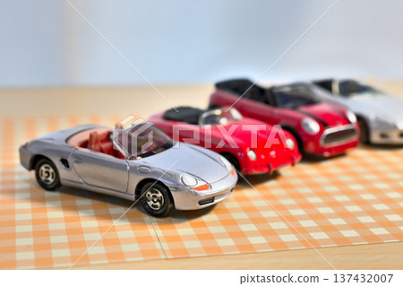 Open car minicar 137432007