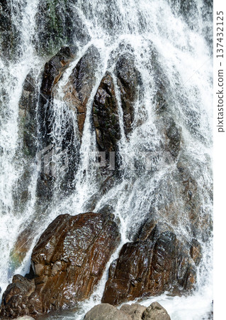 Small waterfall 137432125