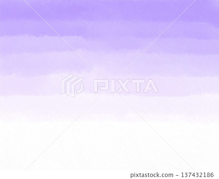 日式紙張漸層背景，由白色過渡到淺紫色 | 柔和的日式紙張紋理材料 137432186