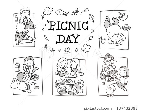 Picnickers 137432385