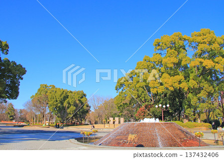 Scenery of Meijo Park, Nagoya City, Aichi Prefecture 137432406