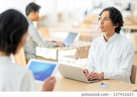 Young men's office casual Young men's office casual 137432825