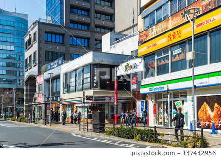 東京城市景觀:武藏堺車站北出口 東京城市景觀:武藏堺車站北出口 137432956