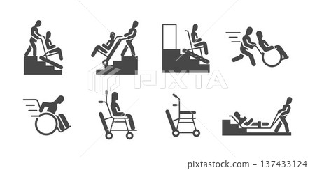 icon, emergency, vector 137433124