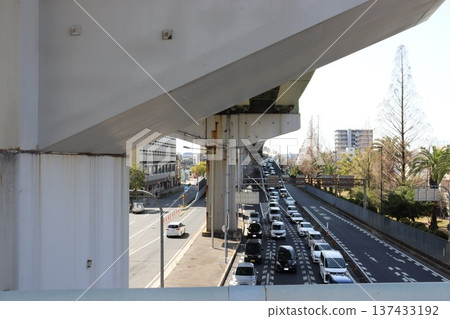 堺市鳳凰街，堺區安水町阪神高速公路堺線出口 137433192