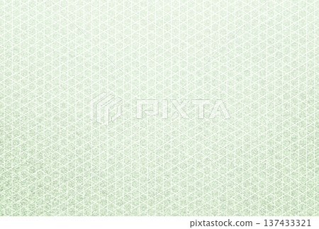 Background image 9: A delicate, sparkling, pale matcha green pattern overlaid with a white basket weave pattern 137433321
