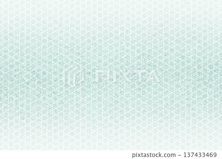 Background image 18 with a delicate, sparkling, pale bamboo-green pattern overlaid with a white basket weave pattern 137433469