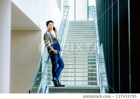 休閒辦公室形象 137433795