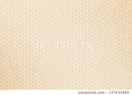 Background image 17: A delicate, sparkling light brown pattern overlaid with a pale yellow basket weave pattern. Background image 17: A delicate, sparkling light brown pattern overlaid with a pale yellow basket weave pattern. 137433984