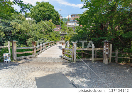 Kai's Saruhashi Bridge in summer: One of Japan's Three Most Unique Bridges Kai's Saruhashi Bridge in summer: One of Japan's Three Most Unique Bridges 137434142