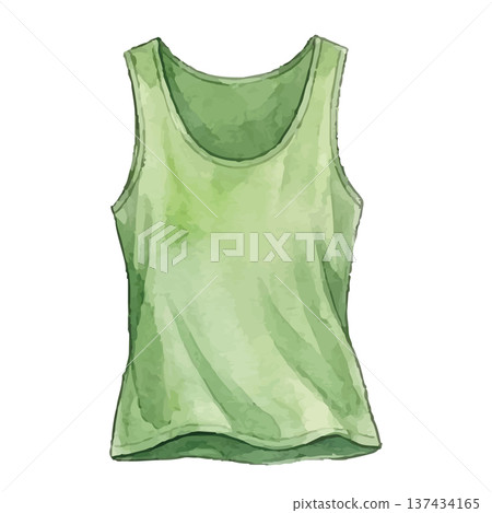 內衣水彩插畫 內衣水彩插畫 137434165