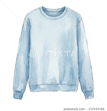 水彩風格內衣插畫 137434166