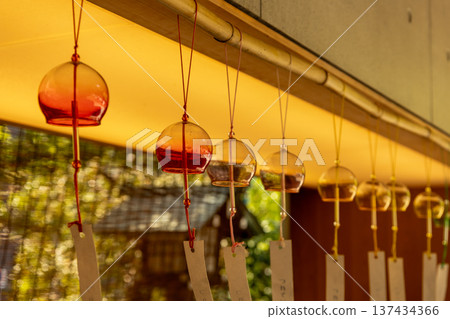 Nogi Shrine August Wind Chimes 137434366