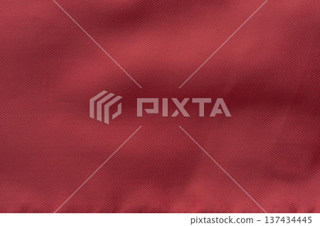 Red cloth texture background 137434445