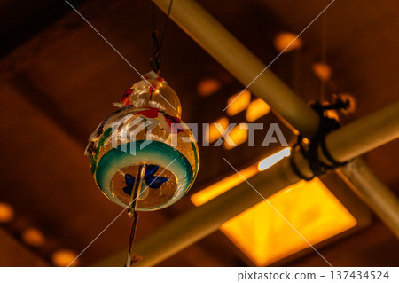 Nogi Shrine August Wind Chimes 137434524