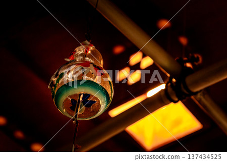 Nogi Shrine August Wind Chimes 137434525