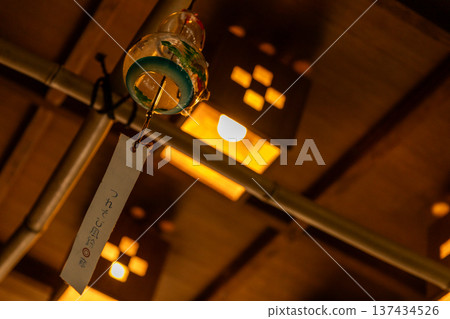 Nogi Shrine August Wind Chimes 137434526