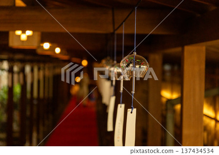 Nogi Shrine August Wind Chime Corridor 137434534