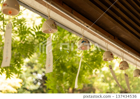 Nogi Shrine August Wind Chimes 137434536