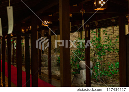 Nogi Shrine August Wind Chime Corridor 137434537