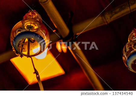 Nogi Shrine August Wind Chimes 137434540