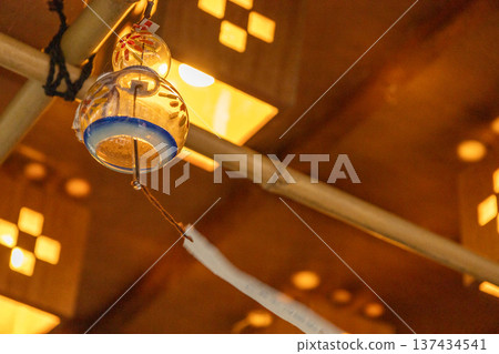 Nogi Shrine August Wind Chimes 137434541