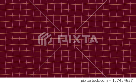 Wine red and pink wavy grid pattern abstract background | Grid, geometric pattern, stripes, wavy lines Wine red and pink wavy grid pattern abstract background | Grid, geometric pattern, stripes, wavy lines 137434637