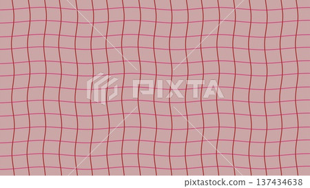 Pink and red wavy grid pattern abstract background | Grid, geometric pattern, stripes, wavy lines Pink and red wavy grid pattern abstract background | Grid, geometric pattern, stripes, wavy lines 137434638