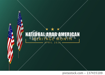 April 2026 Honoring Arab American Legacy and Culture 137435109