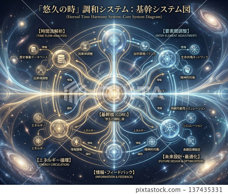 「永恆時間」和諧系統：核心系統圖 137435331