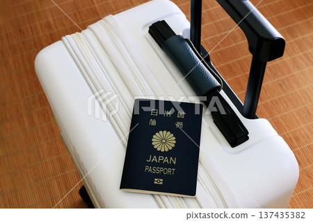 隨身行李和護照，海外旅行，海外商務旅行 137435382