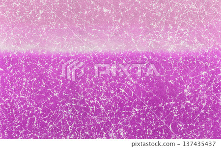手工捲製的日本紙，帶有漸變的粉紅色色調 137435437