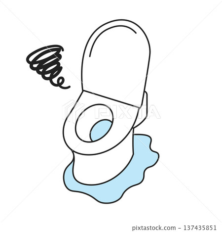 簡圖:馬桶漏水 簡圖:馬桶漏水 137435851