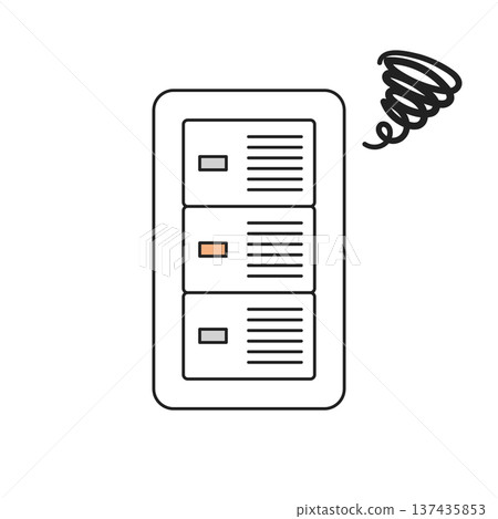 故障開關的簡單示意圖 137435853