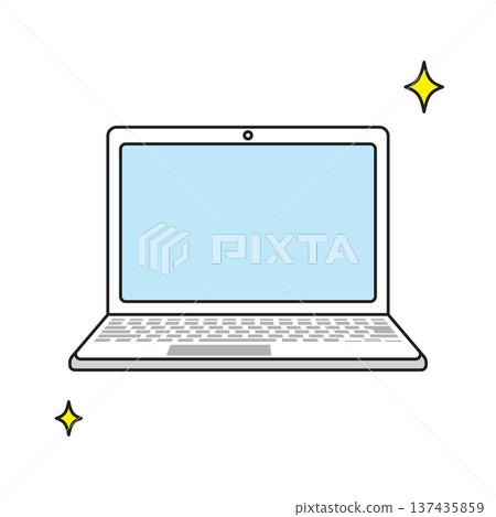 Simple illustration_repaired laptop Simple illustration_repaired laptop 137435859
