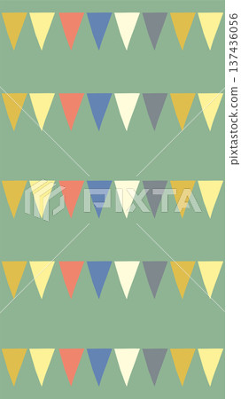 Flag background illustration Flag background illustration 137436056