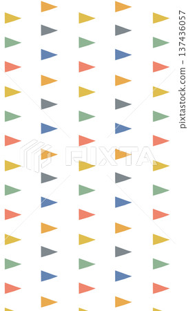 Flag background illustration 137436057