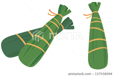 Children's Day illustration_Chimaki illustration set 137436094