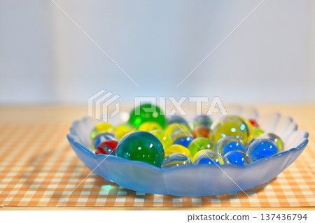 Colorful marbles Colorful marbles 137436794