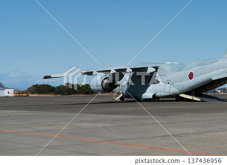 C-2 transport aircraft 137436956
