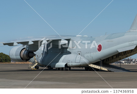 C-2 transport aircraft 137436958