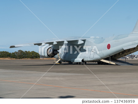 C-2 transport aircraft 137436959