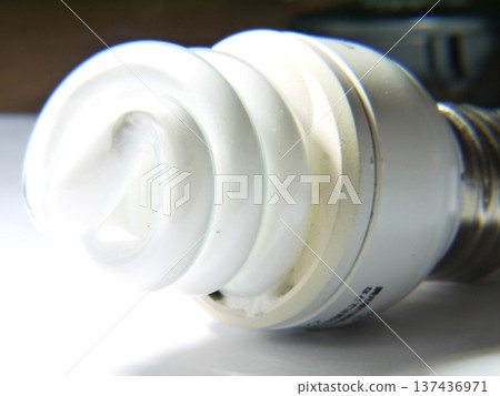 spiral fluorescent lamp spiral fluorescent lamp 137436971